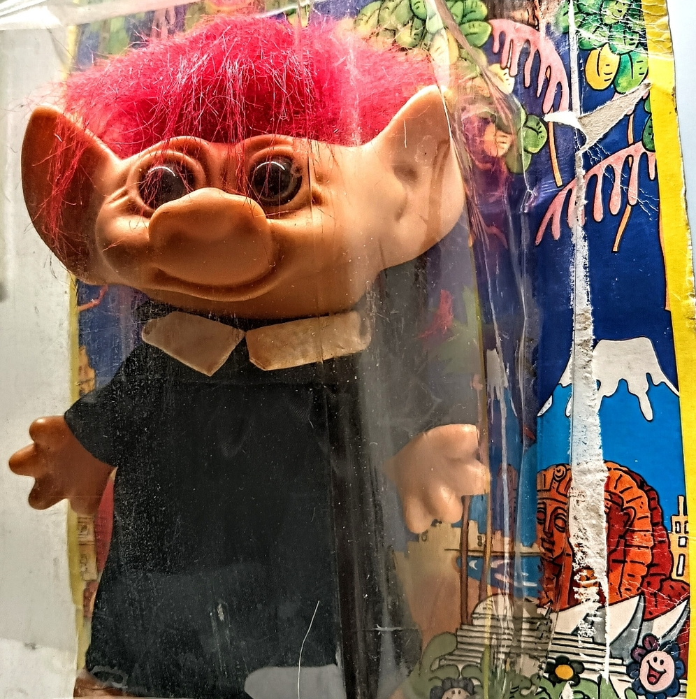 Vintage Troll Doll